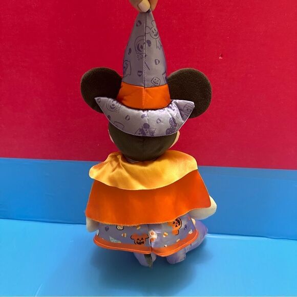 Disney Store Halloween Minnie Mouse Witch plush doll - Picture 6 of 11